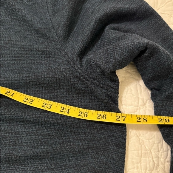 Gerry Men's Performance Crew neck  Pullover, Blue/Black Heather. Size XXL - Picture 6 of 8